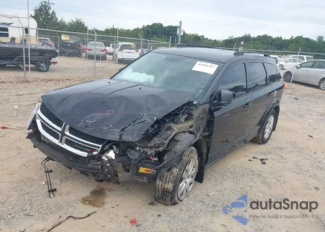 2014 Dodge Journey Se from USA, damaged, VIN 3C4PDCAB7ET154641